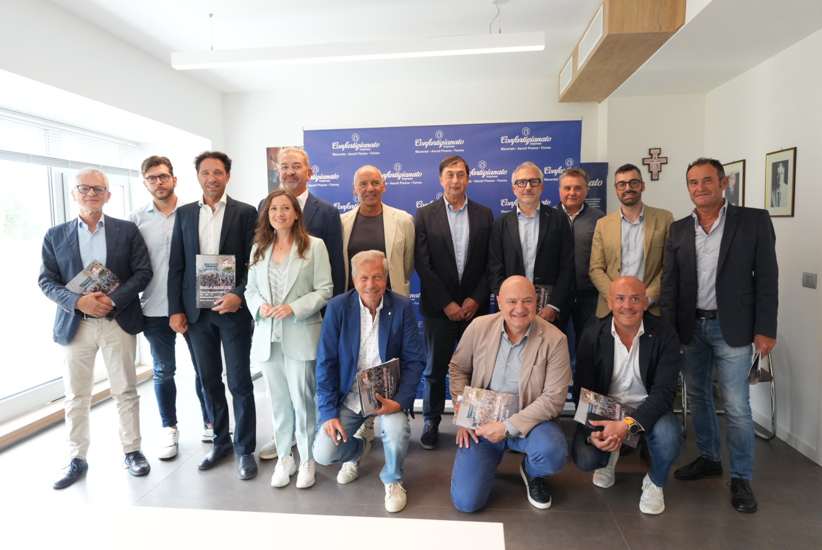 Presentata la quinta edizione della “5Mila Marche”: «Brand forte per far conoscere la nostra regione»