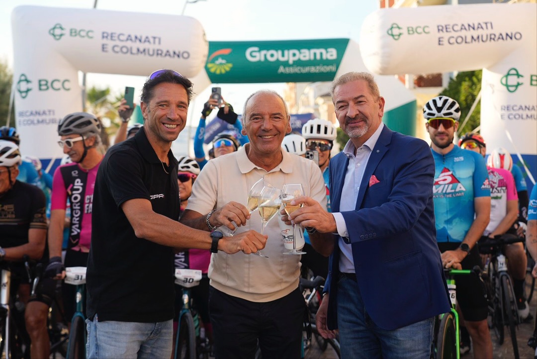 Grande successo “internazionale” per la quinta edizione dell’evento cycling 5Mila Marche