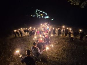 Colle di Arquata, carbonaie e fiaccole <span> (Video) </span>