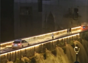 Bomba d’acqua su Ascoli e Vallata: danni e allagamenti <span> (Video e foto)