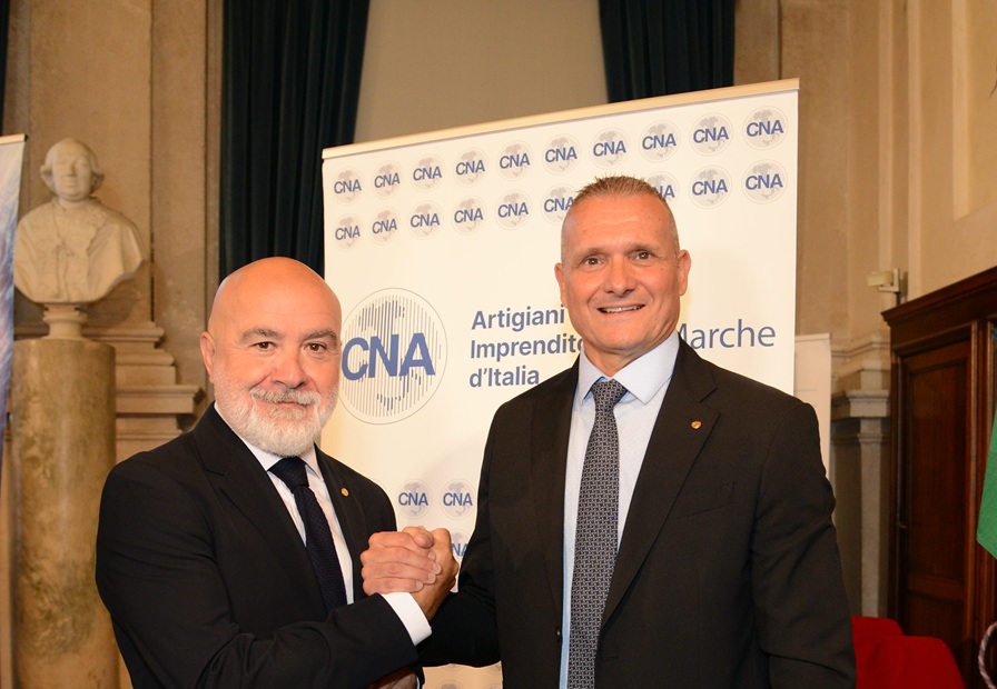 Maurizio Paradisi è il nuovo presidente Cna Marche