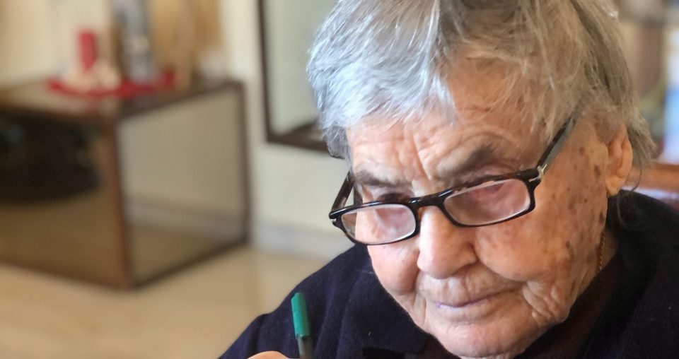 Domenica Ferri compie 103 anni: tanti auguri e “Uoje e 200 anni”