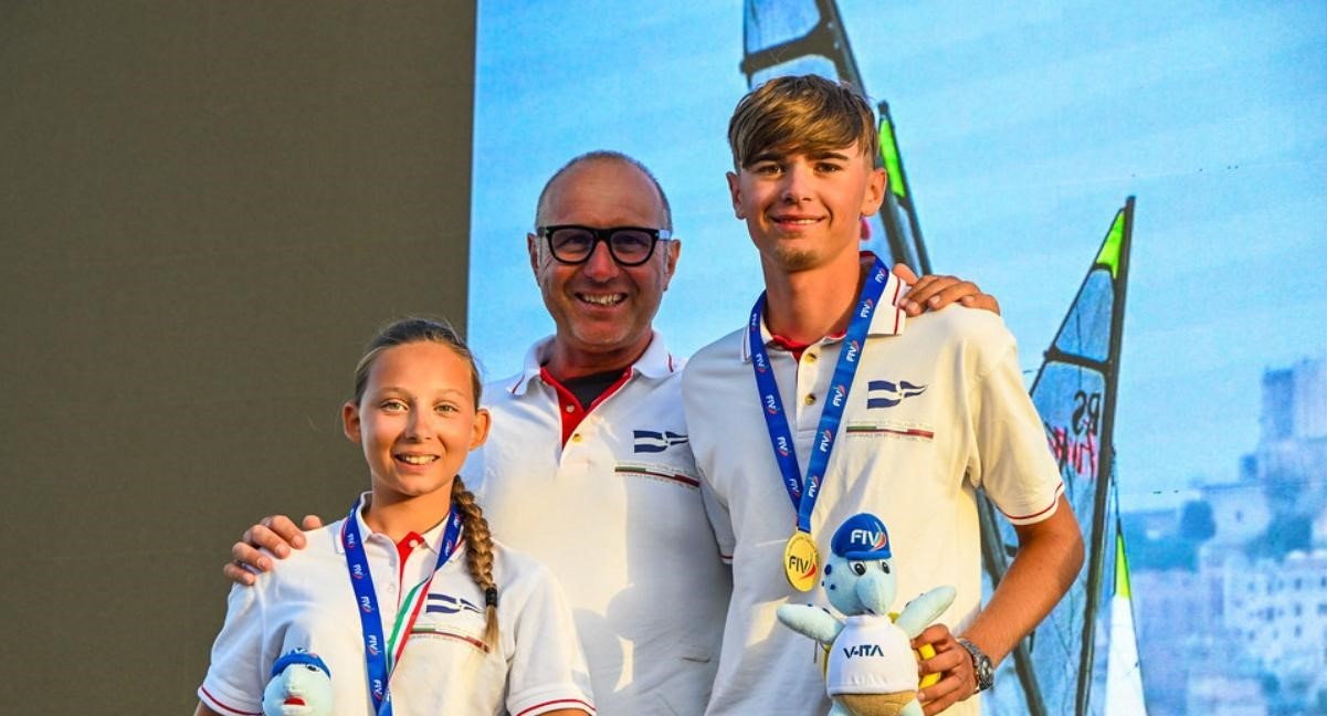 Vela, i sambenedettesi Emiliani e Bartolomei campioni a Formia