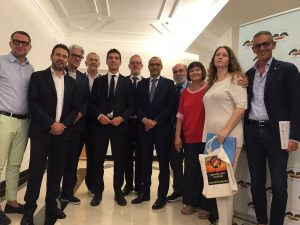 Riforma delle Province: i vertici Upi incontrano i candidati alla presidenza della Regione Riforma delle Province: i vertici Upi incontrano i candidati alla presidenza della Regione