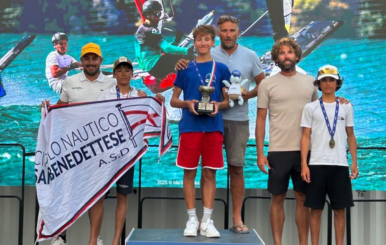 Campionati italiani giovanili, Giorgio Nibbi medaglia d’argento Campionati italiani giovanili, Giorgio Nibbi medaglia d’argento