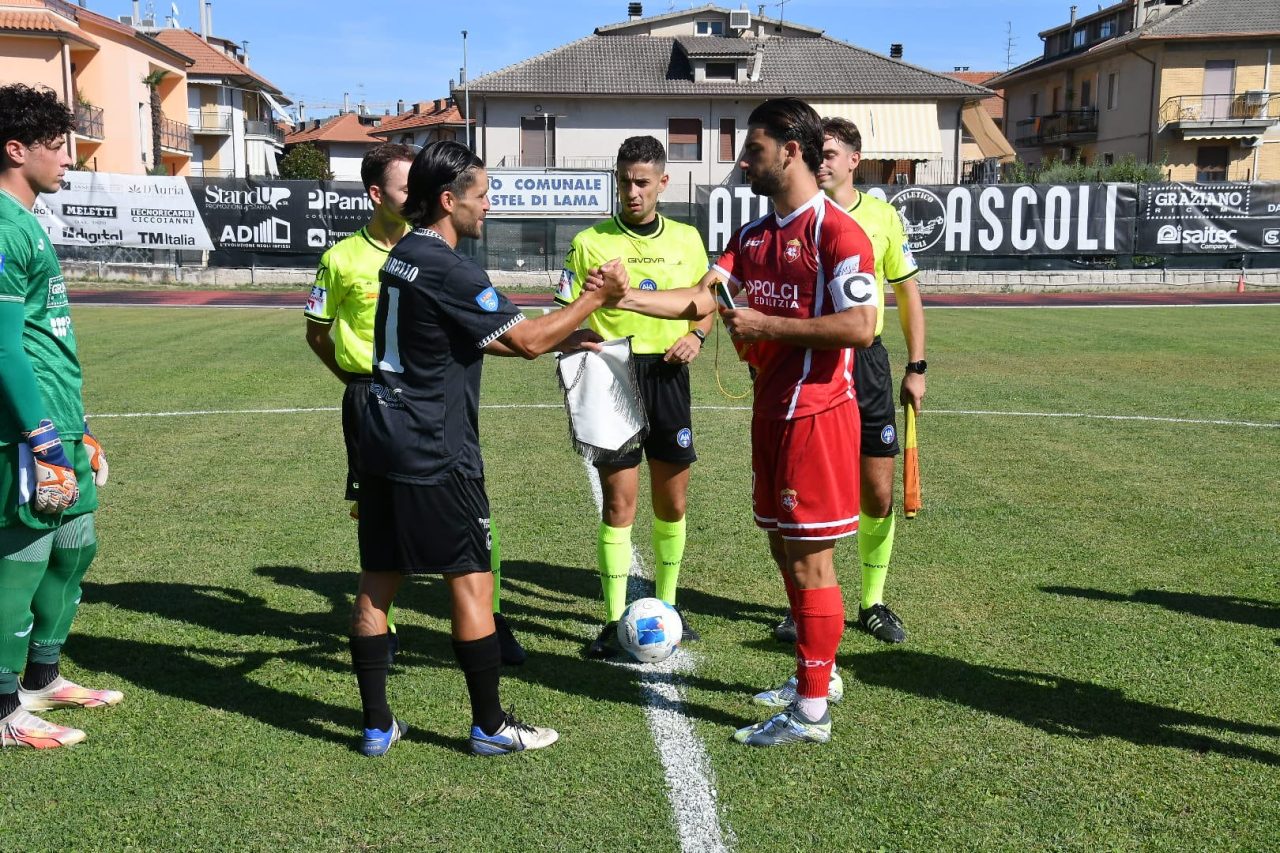 Primo ko per l’Atletico Ascoli: l’Ancona vince il derby a porte chiuse Primo ko per l’Atletico Ascoli: l’Ancona vince il derby a porte chiuse