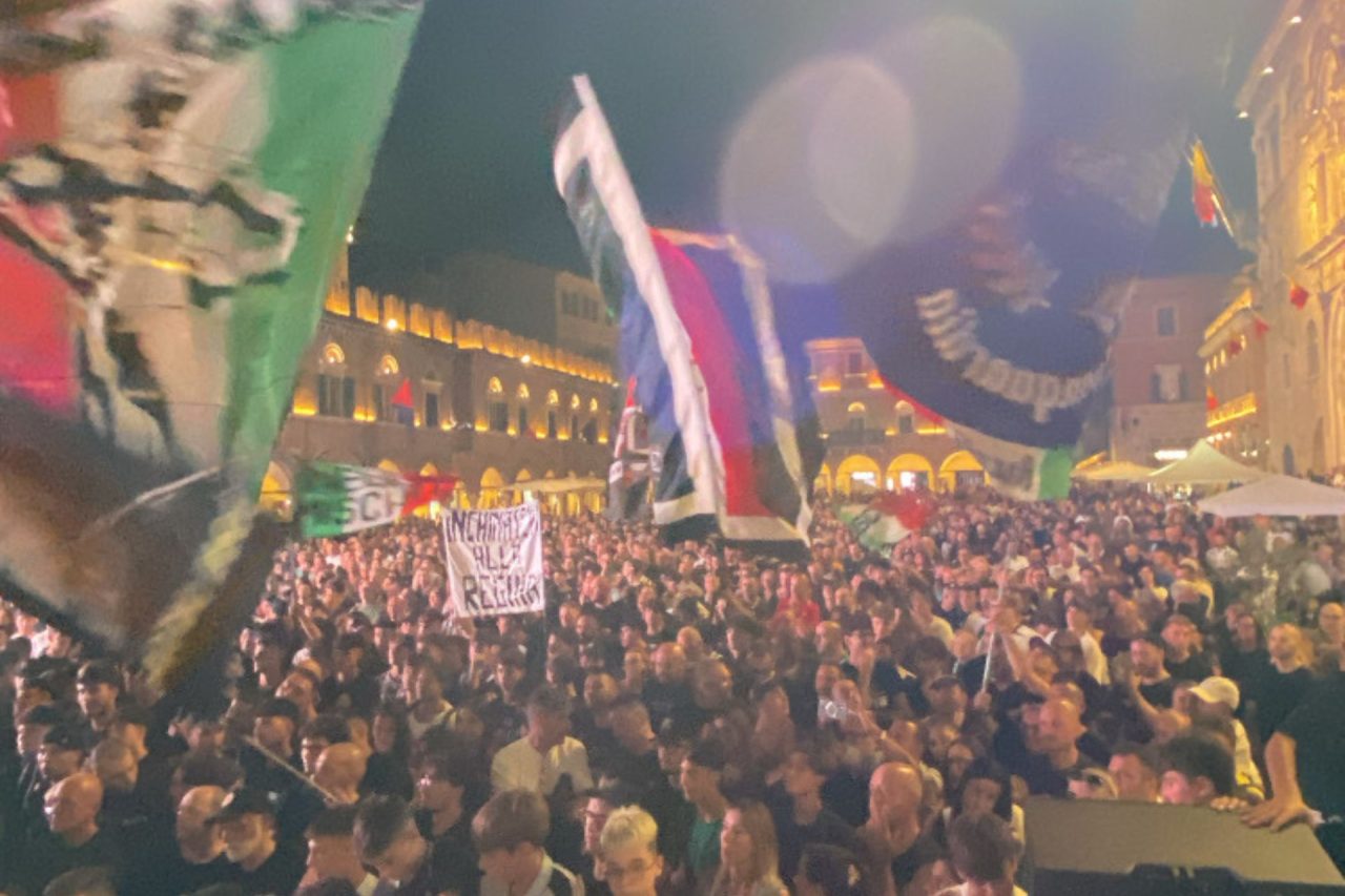 Migliaia di ascolani in Piazza del Popolo per la 7° “Festa del Picchio”