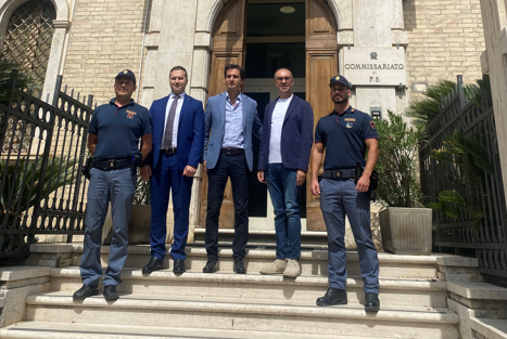 Banca del Piceno sostiene il Commissariato di Polizia di San Benedetto