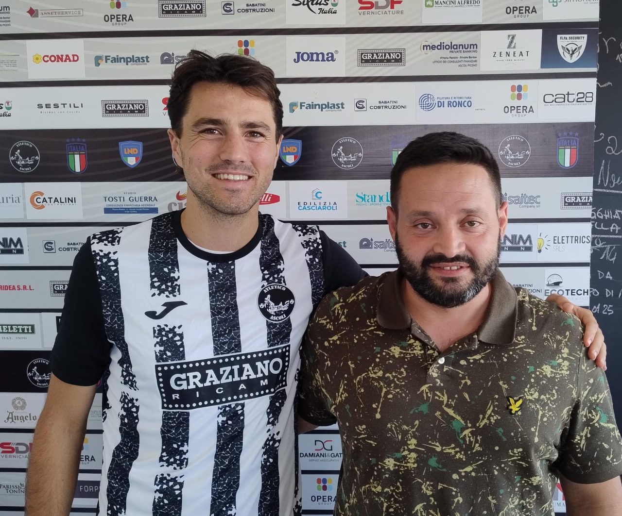 Atletico Ascoli, domenica è subito big match al Del Duca. In Coppa Italia sarà sfida al Foligno