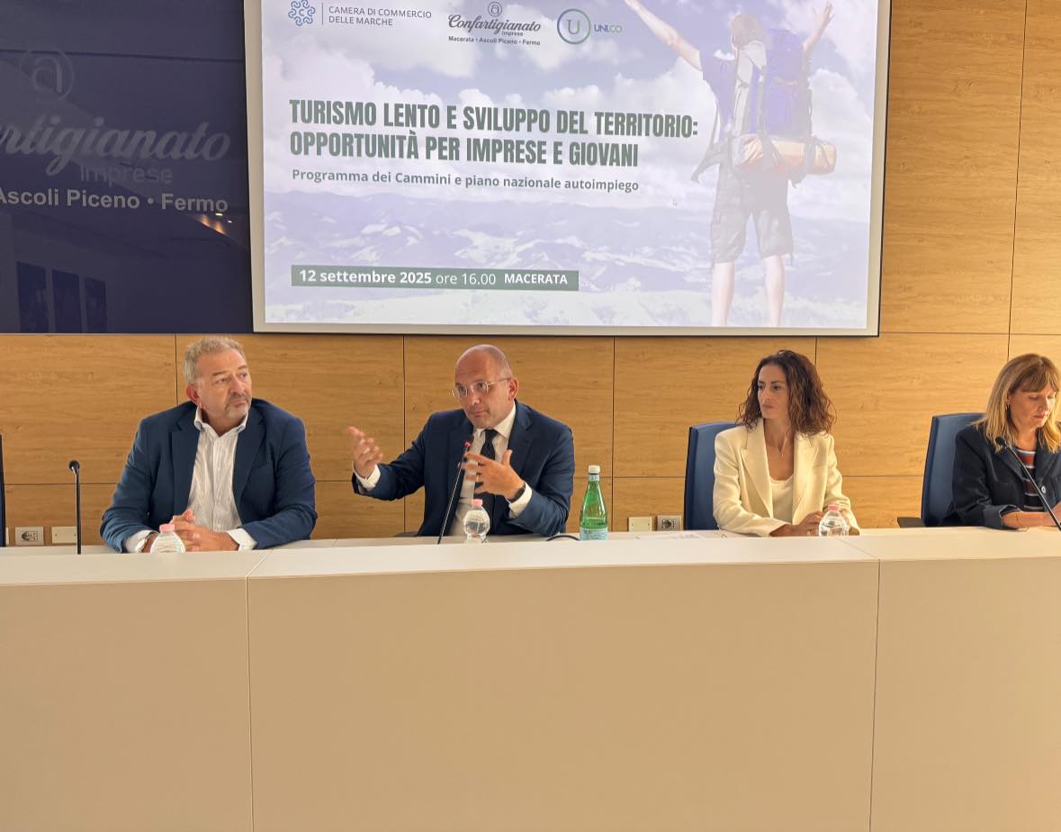 All’incontro di Confartigianato annunciati nuovi bandi e opportunità per le imprese del cratere