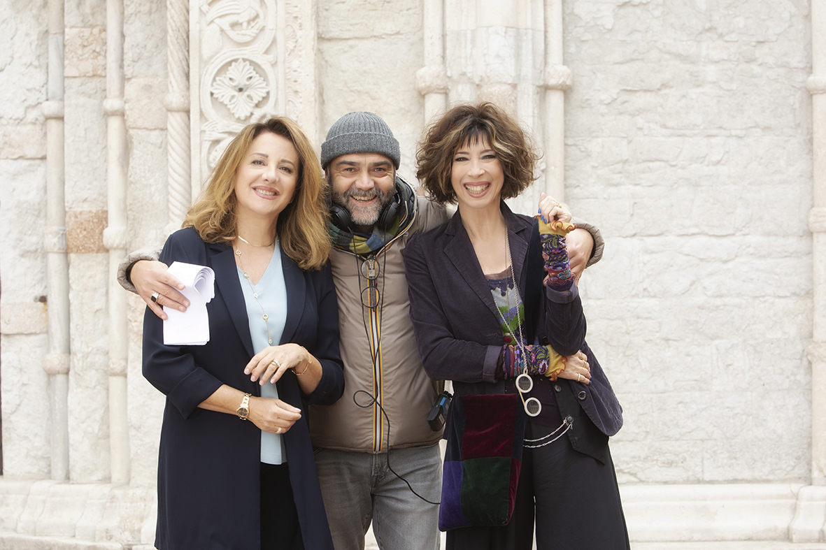 Ad Ancona anteprima nazionale della prima puntata della serie tv “Balene” girata nelle Marche