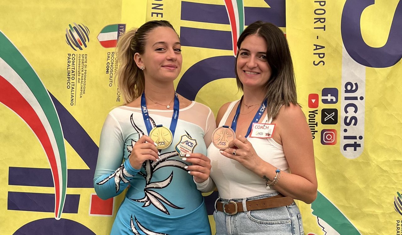 Roller Cento trionfa alle nazionali Aics di Misano: tre ori, due argenti e un bronzo