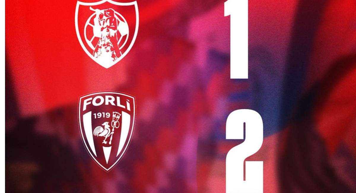 Samb-Forlì 1-2: i rossoblù pasticciano nel finale e regalano tre punti