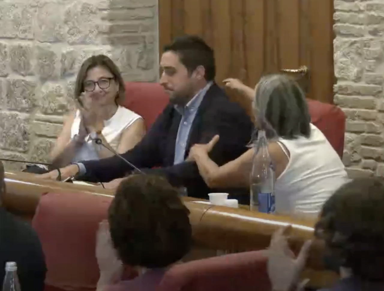 Ameli commosso lascia il Consiglio comunale: «È tempo di girare la ruota»