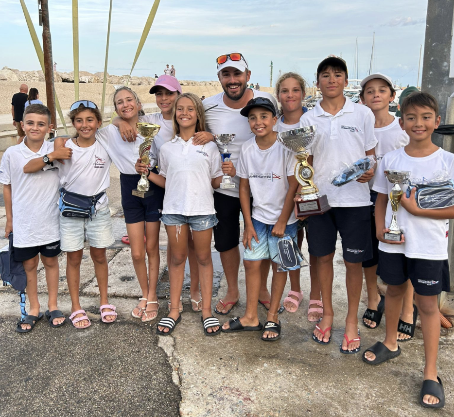 Il Circolo Nautico Sambenedettese brilla al Trofeo Massaccesi di Numana Il Circolo Nautico Sambenedettese brilla al Trofeo Massaccesi di Numana
