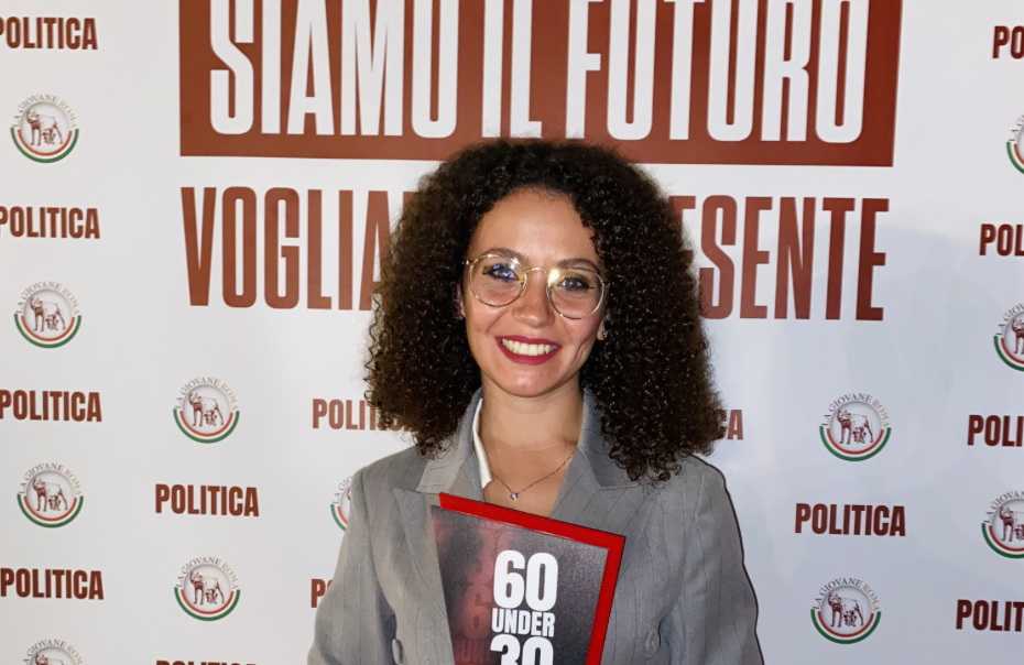 Martina Ratta premiata tra gli “Under 30 che stanno cambiando il Paese”