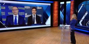 <span>Acquaroli-Ricci, il match su Sky </span> <br> «Cinque anni di riforme strutturali» <br> «Basta mediocrità, è ora di cambiare»