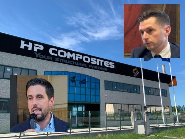 Crisi Hp Composites, preoccupazione in città: il sindaco e l’opposizione chiedono interventi immediati