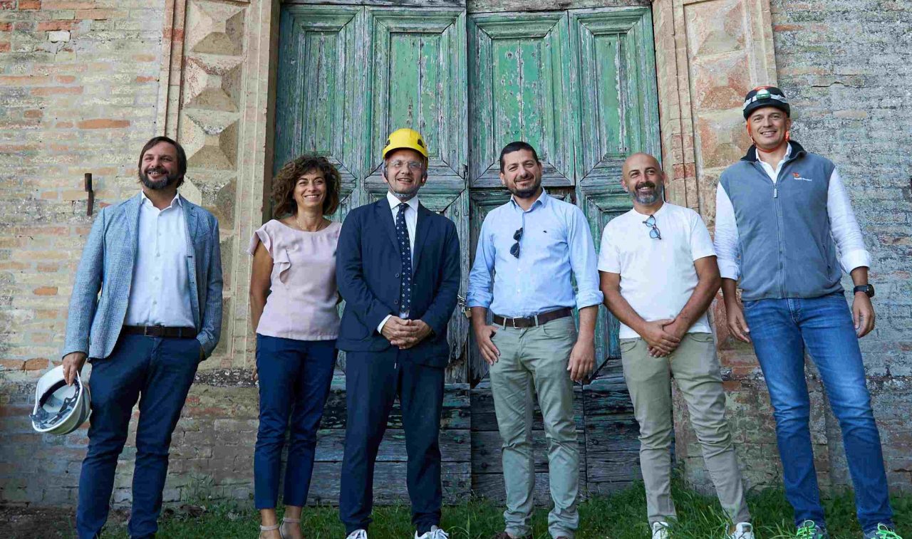 Palazzo Sacconi, lavori al via: spa, ristorante panoramico e coworking
