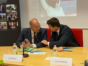 Castelli: «Riconferma che premia il lavoro svolto»