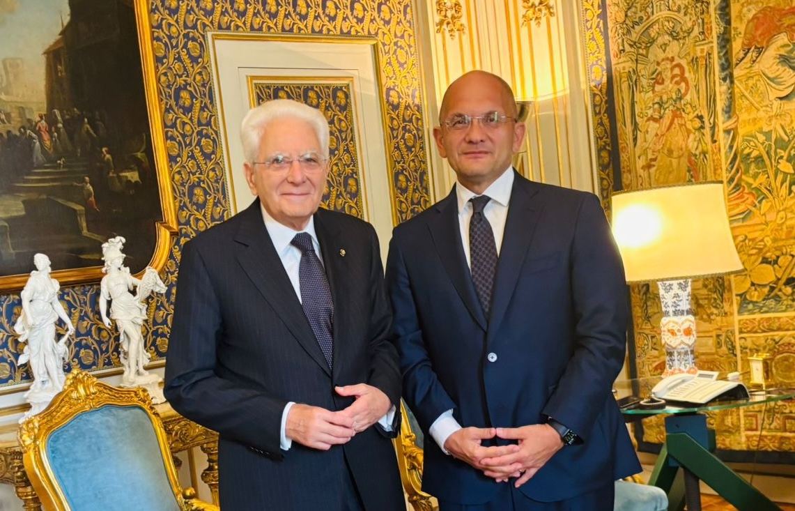 Sisma 2016, il commissario Castelli consegna a Mattarella il rapporto Ricostruzione