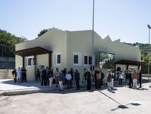 Inaugurato il nuovo centro polivalente di Cagnano Inaugurato il nuovo centro polivalente di Cagnano