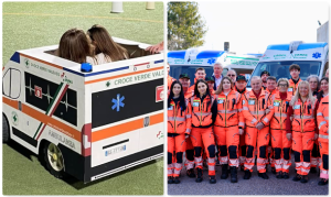 Croceverdopoli, una giornata per avvicinare i più piccoli al mondo del soccorso