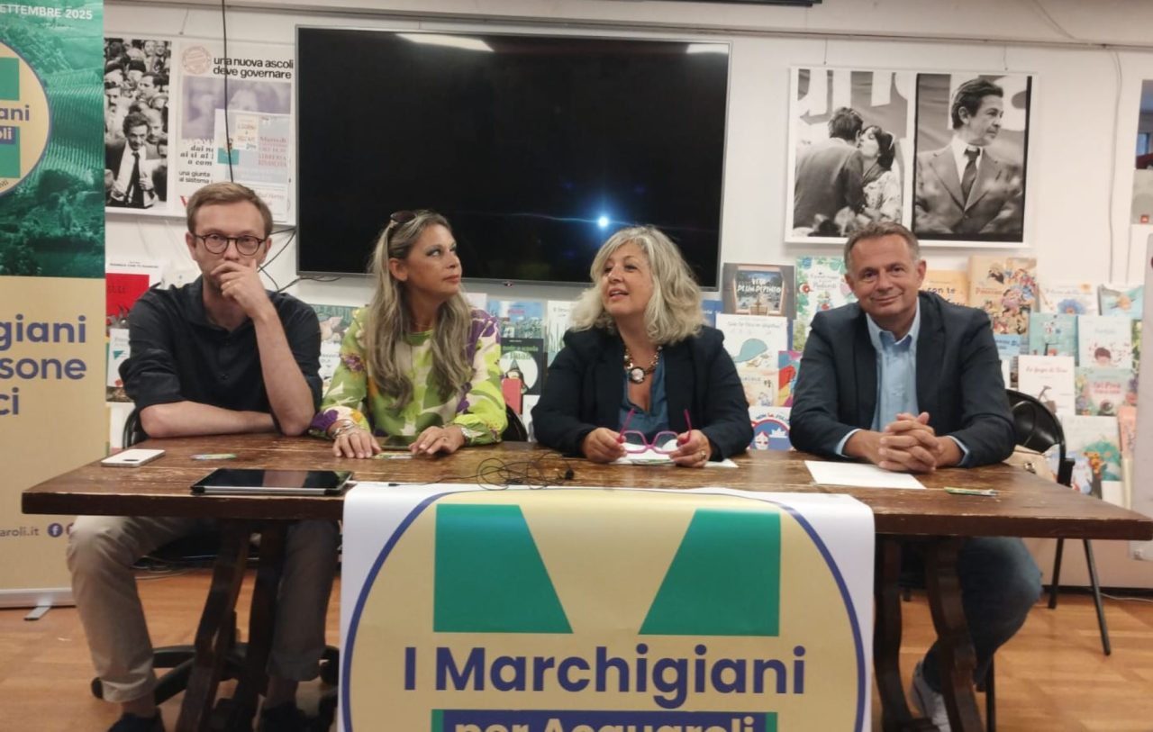 “I Marchigiani per Acquaroli”: «Occorre aiutare le imprese e rendere accessibile il territorio»