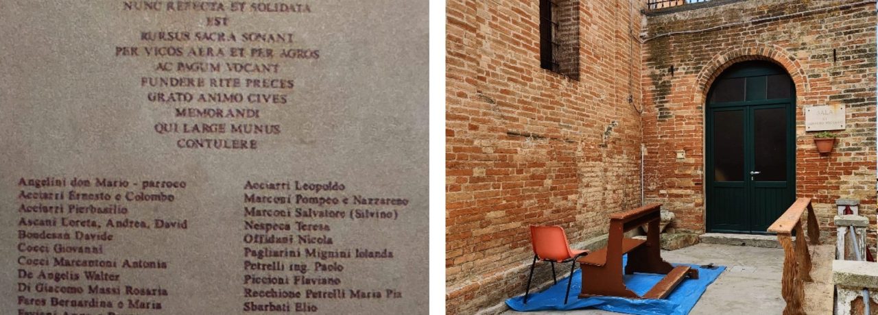 San Giacomo Maggiore, polemiche intorno alla lapide del campanile