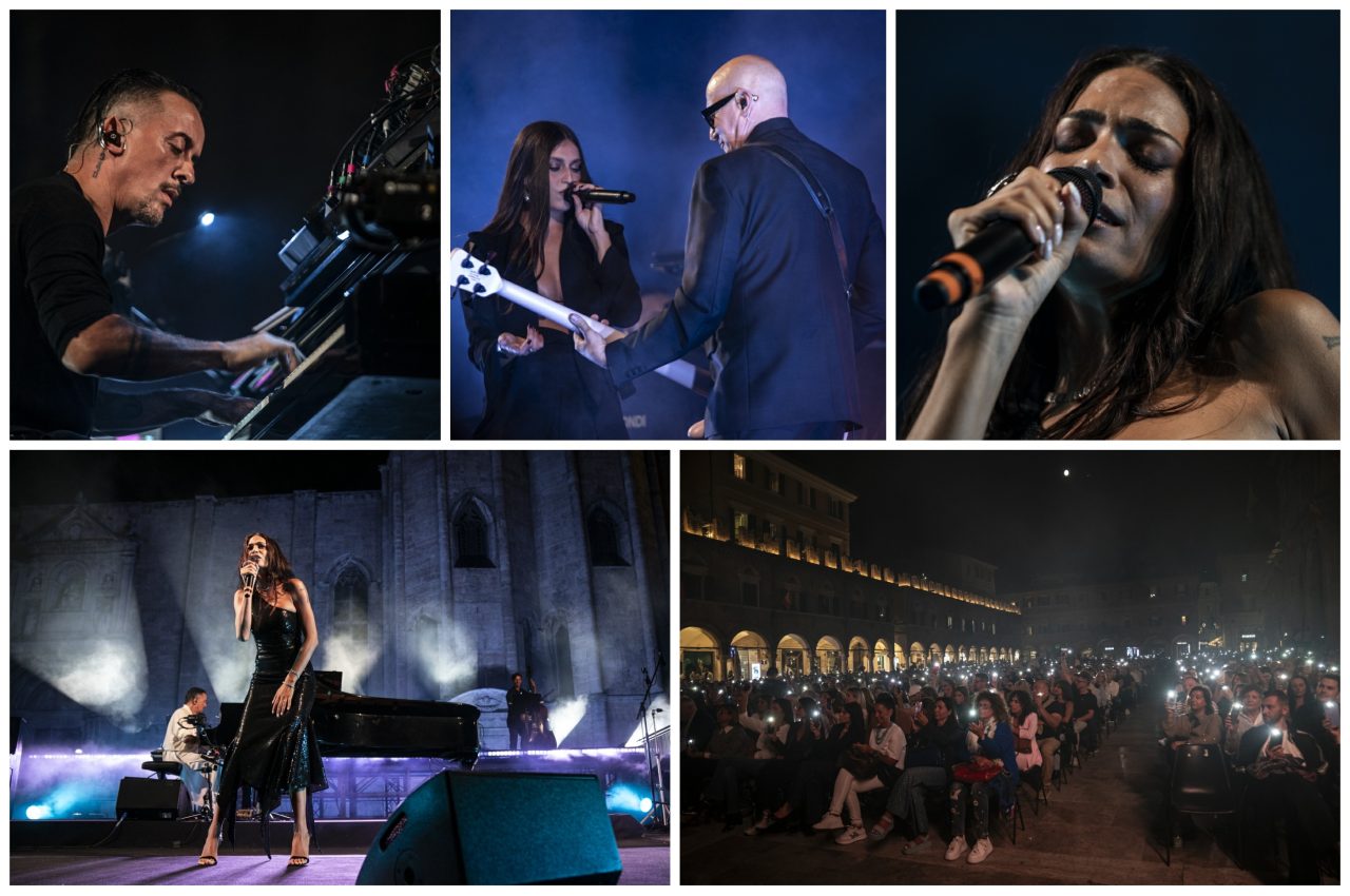 Memorial “Troiani”: la piazza applaude Elodie, Dardust, Gaia e Saturnino <span> (Tutte le foto) </span>