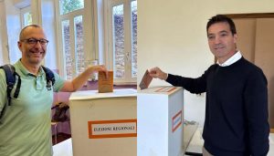 Regionali, testa a testa Acquaroli-Ricci. <br> L’affluenza resta bassa: <br> alle urne poco più del 50% <span> (Video) </span>