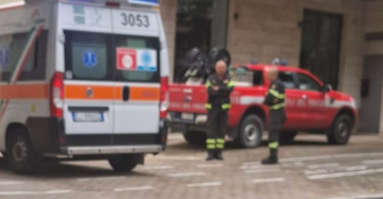 Anziana soccorsa dai Vigili del fuoco dopo una caduta in casa