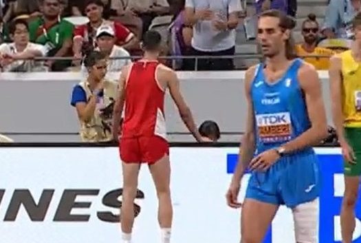 Mondiali di atletica: Tamberi fuori dalle qualificazioni
