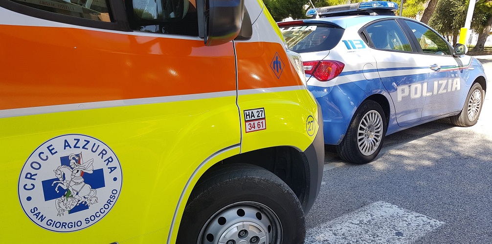 Tragedia a Porto San Giorgio: una donna è precipitata dal secondo piano