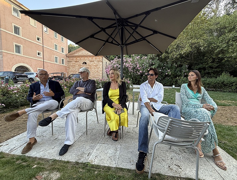 Terminate le riprese di “Colpa dei sensi”: girata nelle Marche la fiction diretta da Simona e Ricky Tognazzi con Gabriel Garko e Anna Safroncik