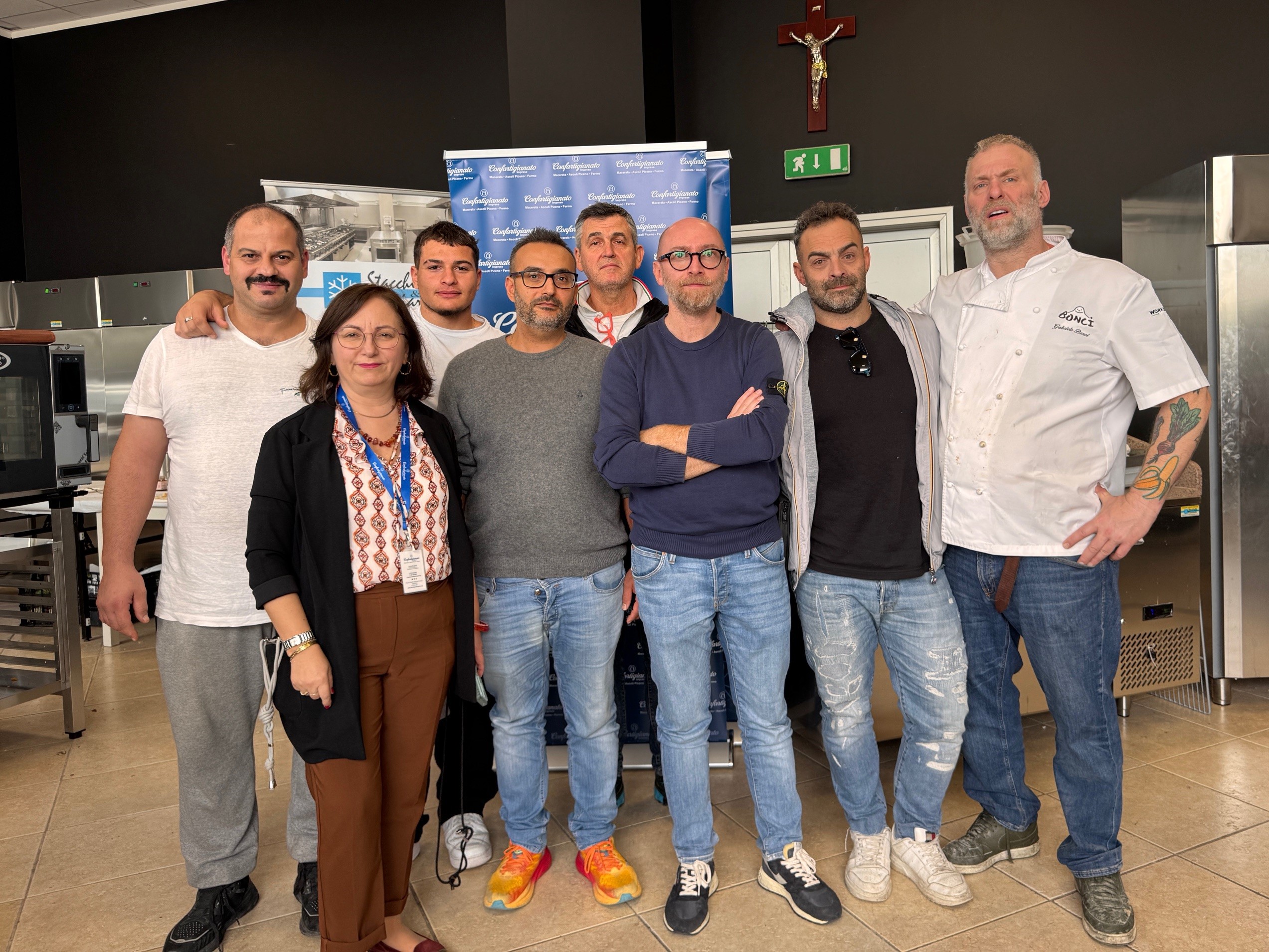 Confartigianato, il successo della Masterclass firmata Bonci: «Un terra ricca di materie prime ed eccellenze»