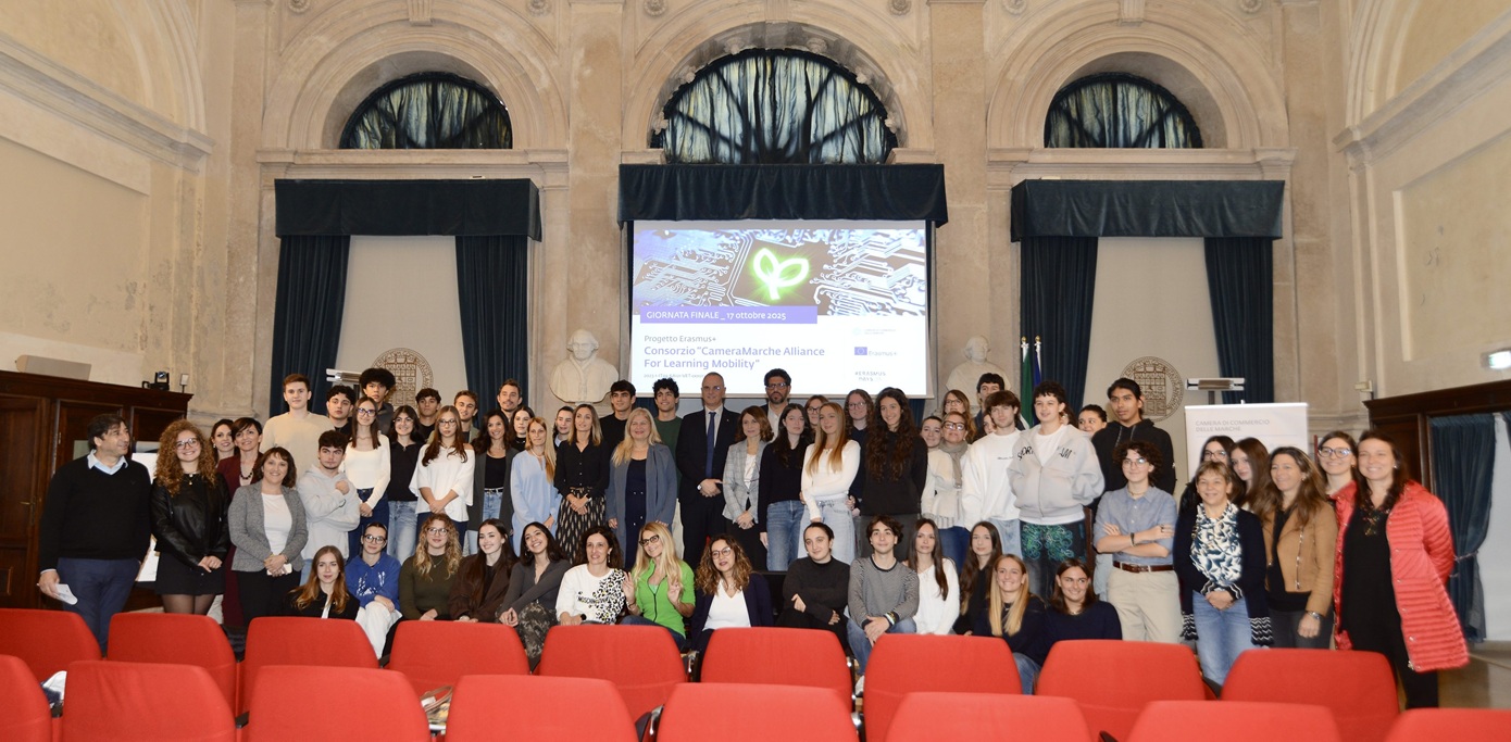 E’ di nuovo Erasmus Day: studenti marchigiani in Europa, andata e ritorno. Cerimonia di consegna degli attestati