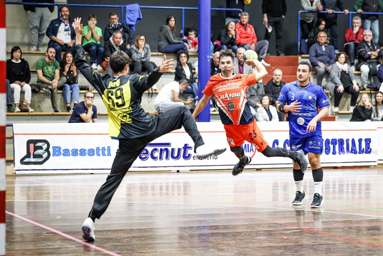 Troppa Romagna per Monteprandone, Vultaggio: «Mai entrati in partita, ora testa al Chieti»