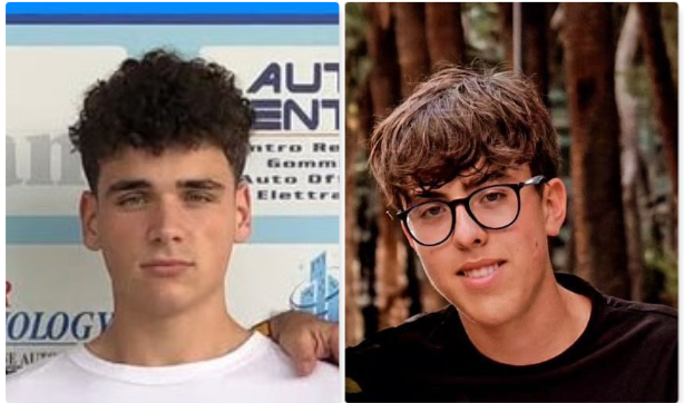 Ascoli e Samb unite per Mattia Martoni e Luca Bernabei: al “Del Duca” minuto di silenzio e lutto al braccio