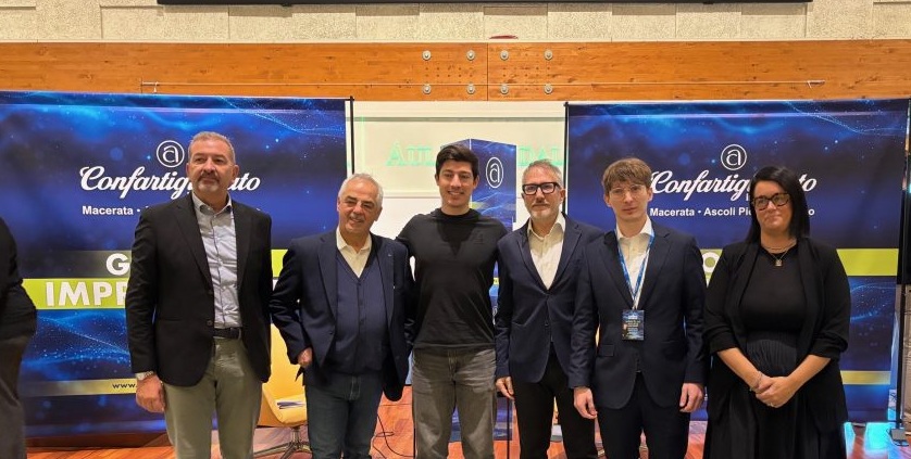 «Non partire dall’obiettivo ma da ciò che ti rende unico» Il messaggio di Marcello Ascani ai giovani imprenditori