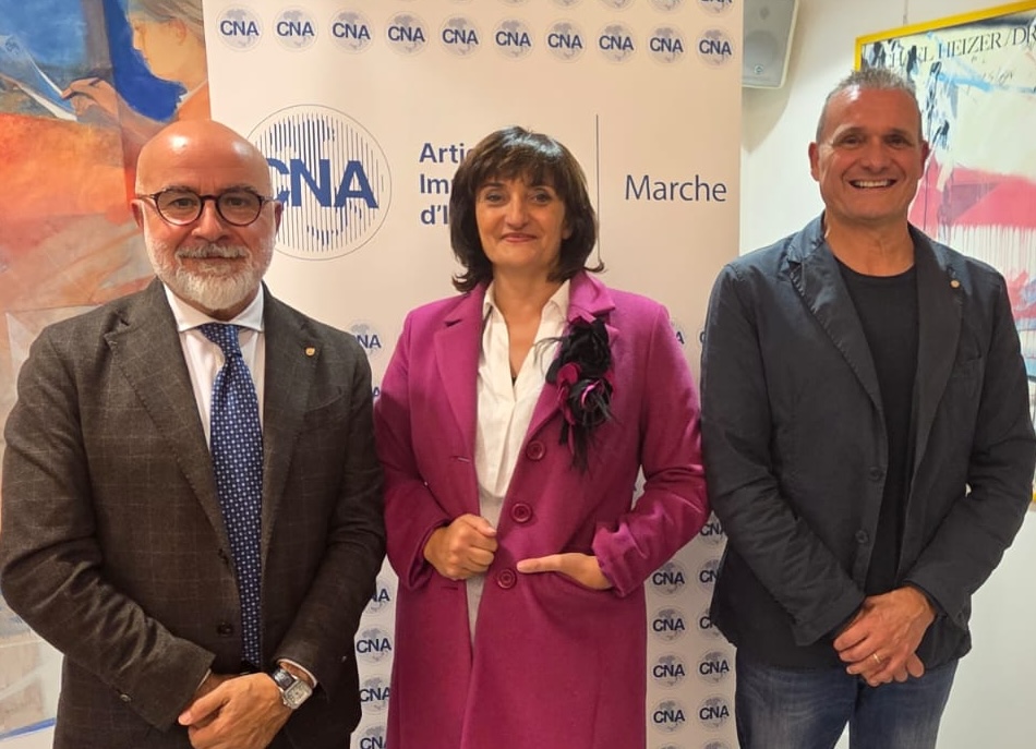 Arianna Trillini nominata vicepresidente Cna Marche