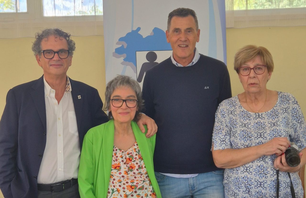 Al ritrovo annuale dell’Ada festa doppia per Nazzarena Celani che va in pensione