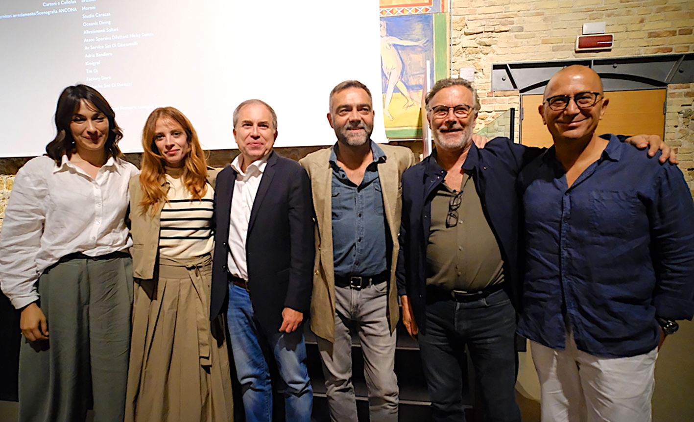 Balene chiude “col botto”: i numeri della fiction Rai 1 girata interamente nelle Marche