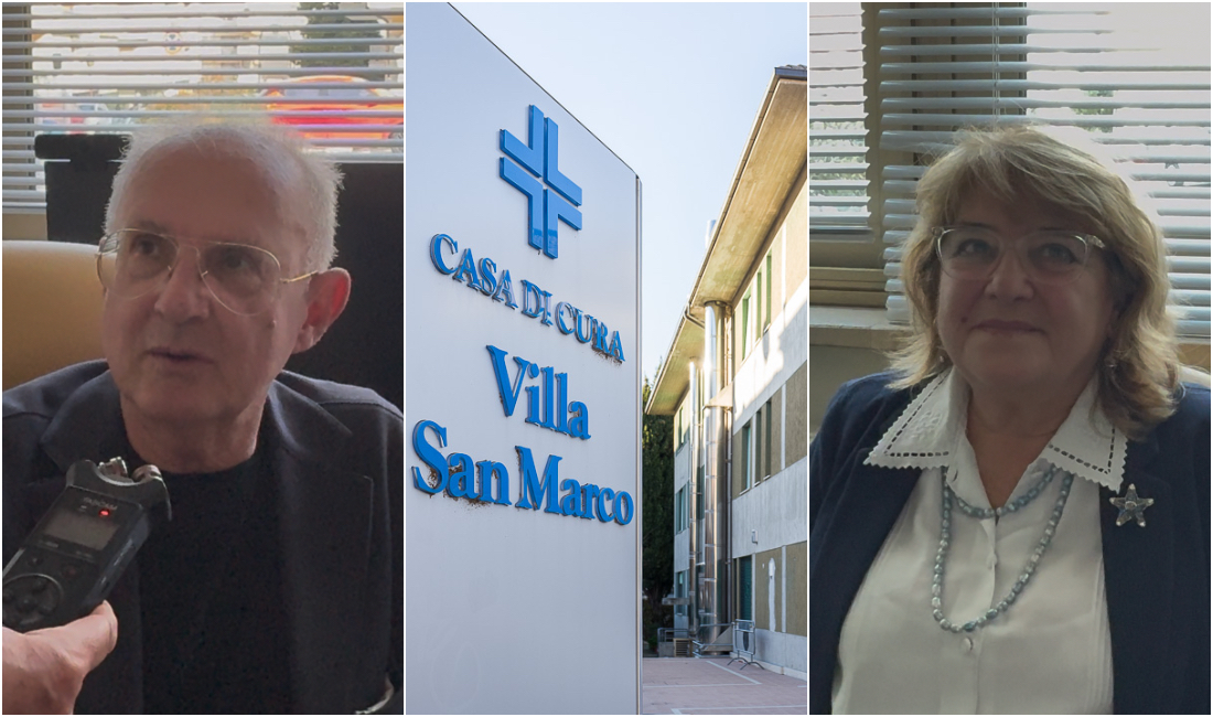 Villa San Marco elimina le attese per i codici non gravi: «E chi chiama parlerà direttamente con il medico»