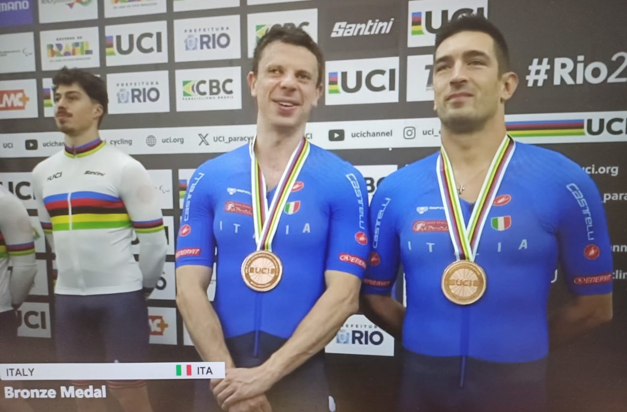Francesco Ceci ancora sul podio ai Mondiali di Rio