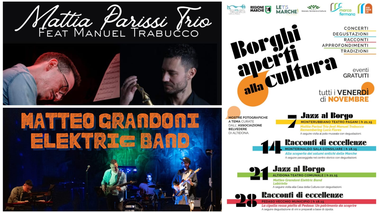 Borghi Aperti alla Cultura: concerti, racconti e degustazioni nei paesi della Valle dell’Aso
