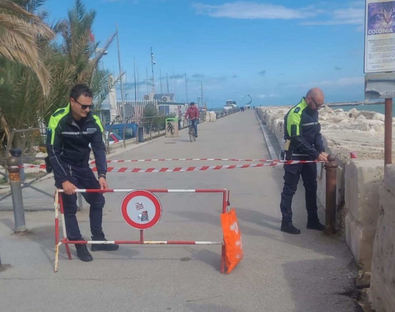 Allerta meteo, Vesperini: «Previsto vento forte nel pomeriggio, rispettiamo le disposizioni»