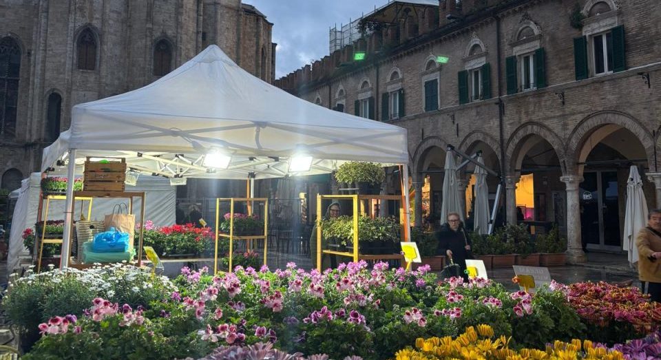 Piazza del Popolo si colora con “La Città in Fiore”