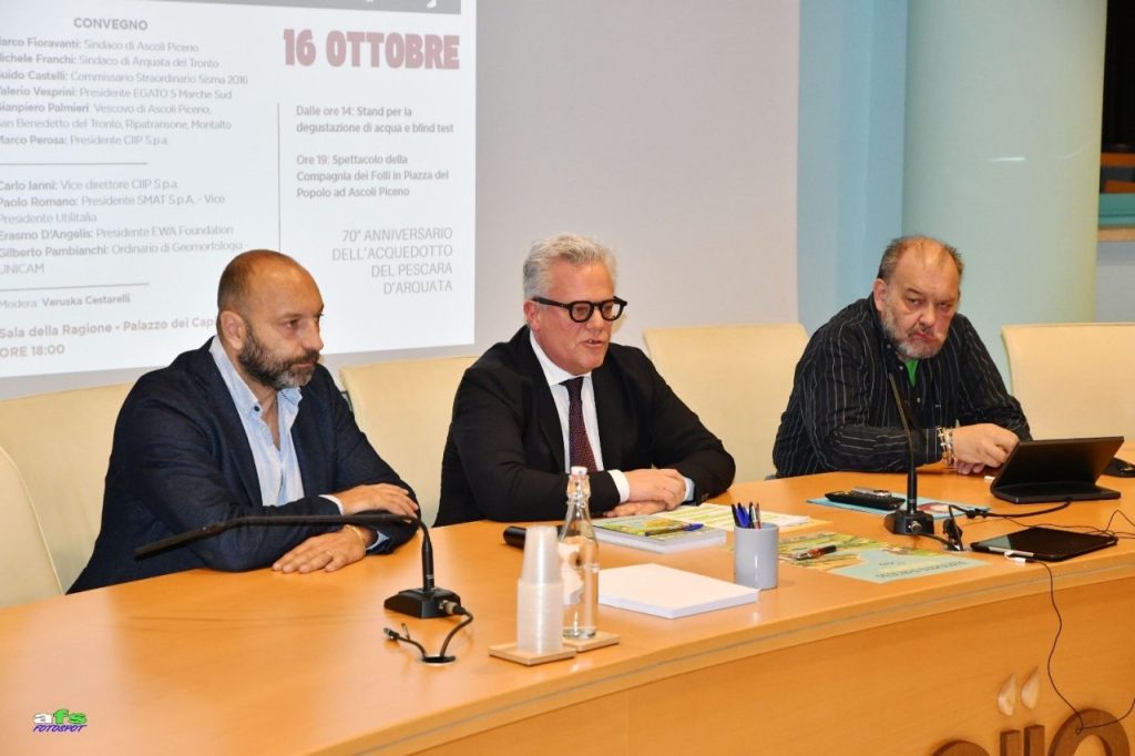 Settant’anni di acqua: visione e comunità nell’Acquedotto del Pescara <span> (Video e foto)