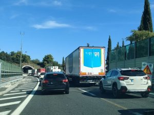 A14, chiuso il tratto tra Pedaso e Grottammare